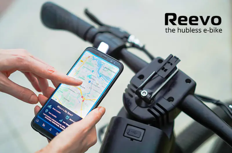 Reevo : The Hubless E-Bike | Style 