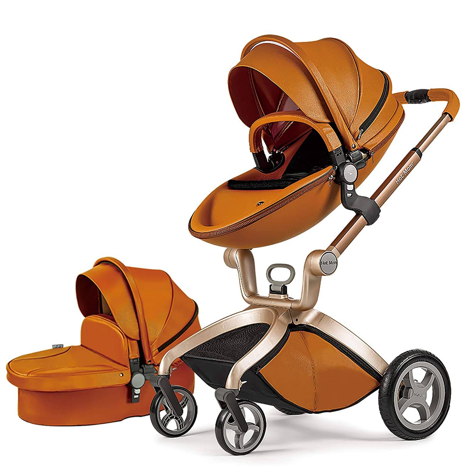 stroller and bassinet combo