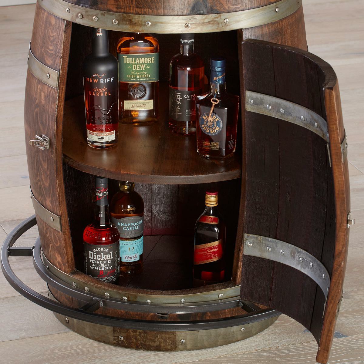 The Ultimate Oak Wine Barrel Table🍺