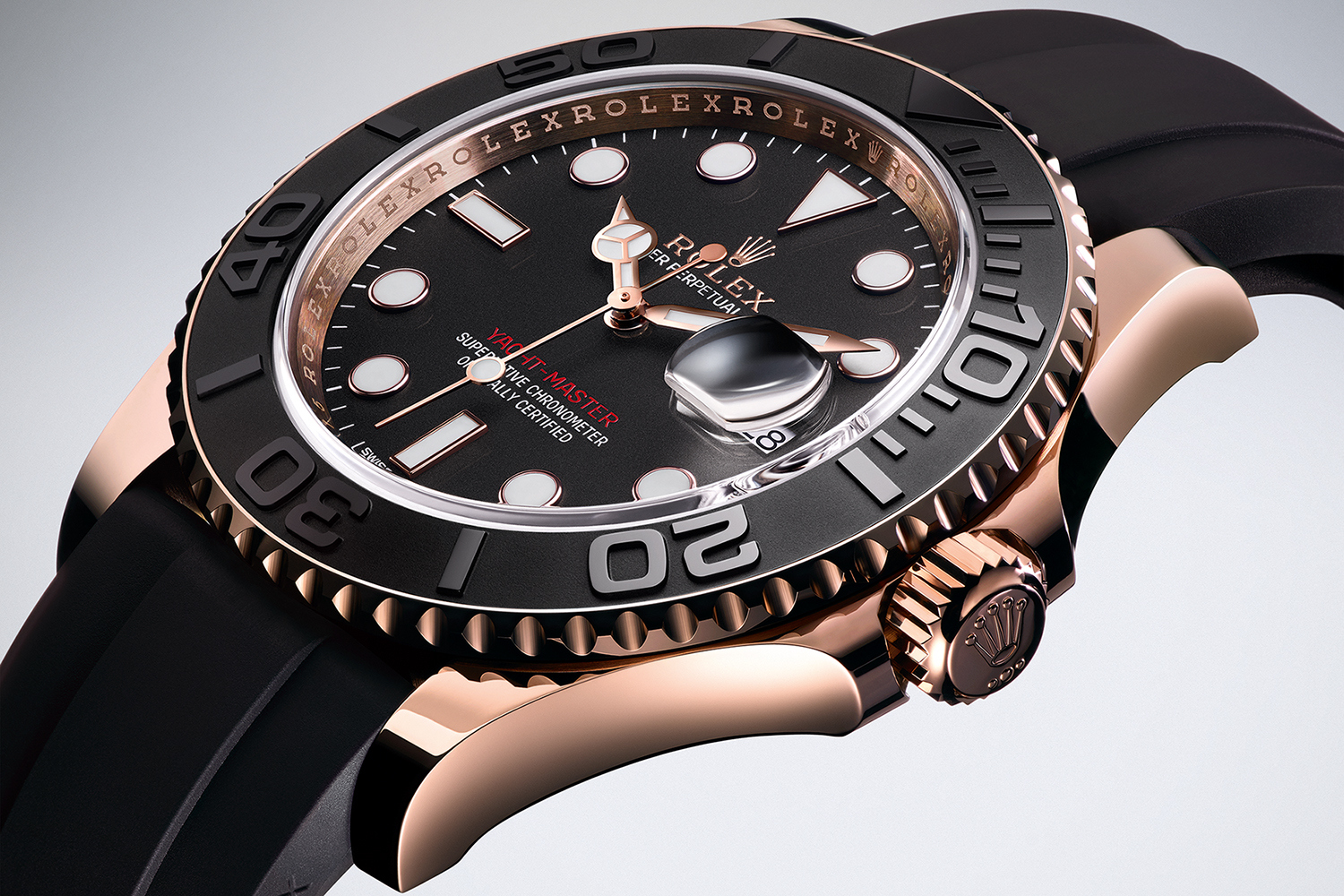 OYSTER PERPETUAL YACHT-MASTER 40 | The Monsieur