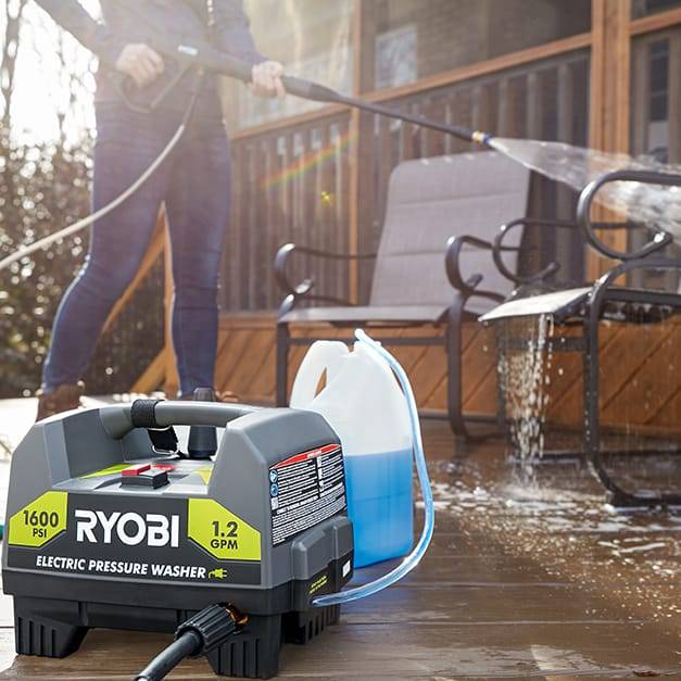 ELECTRIC PRESSURE WASHERS