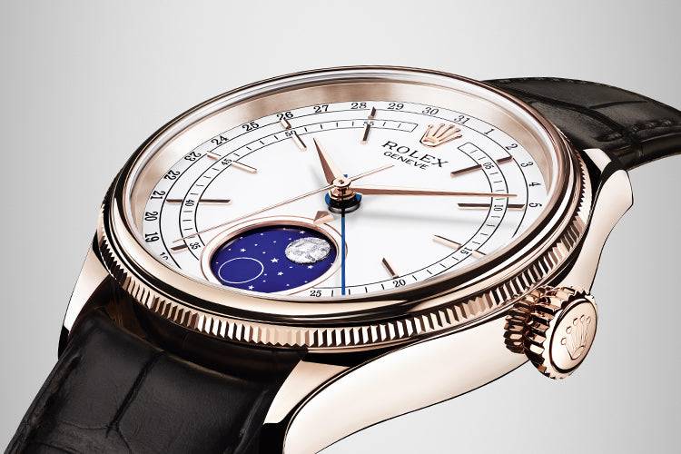 Rolex Cellini in Gold, m50535-0002 | Long's Jewelers