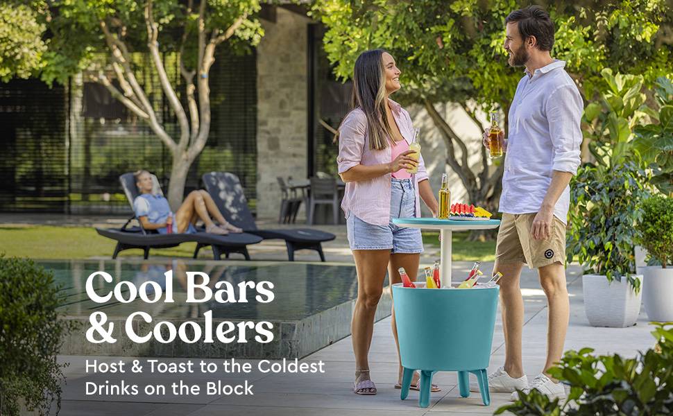 Keter Cool Bars and Coolers