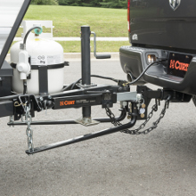 CURT Weight Distribution Hitch Trailer Sway Control
