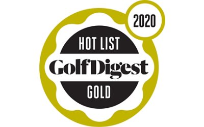 2020 Golf Digest Hot List Gold