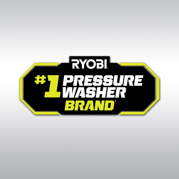 RYOBI #1 PRESSURE WASHER BRAND