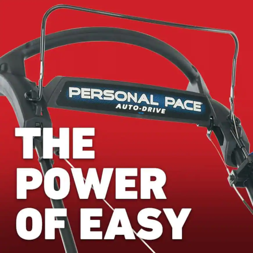 Personal Pace Auto-Drive