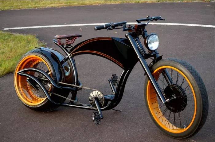 electric bike for big guys