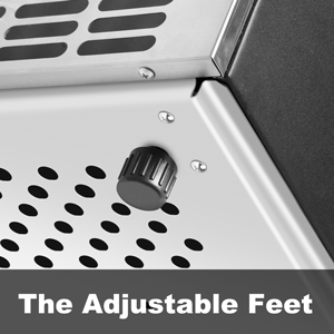 adjustable feet