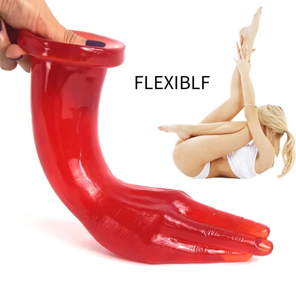 Artificial Hand Penis Male And Female Massage Orgasm Masturbation Device Husband And Wife Sex Toys Manual Masturbation Products pic