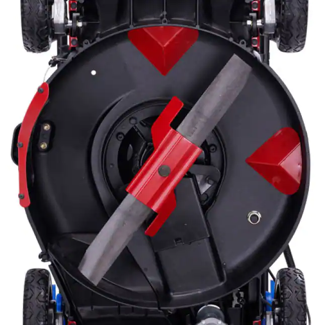 Dual Accelerator Blade