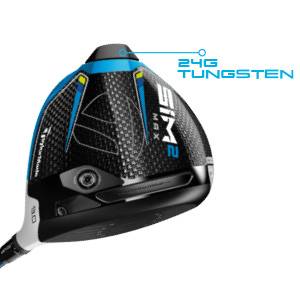 Higher launch, higher MOI, sim2 max driver taylormade golf