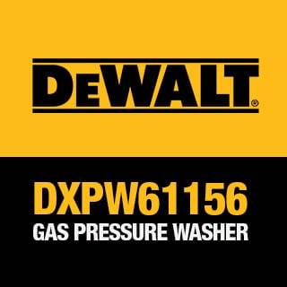 The DEWALT DXPW61156: 4400 PSI at 4.0 GPM.