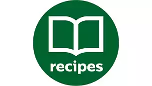 Hundreds of recipes in app and free recipe book included