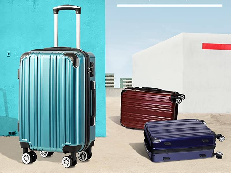 coolife luggage set