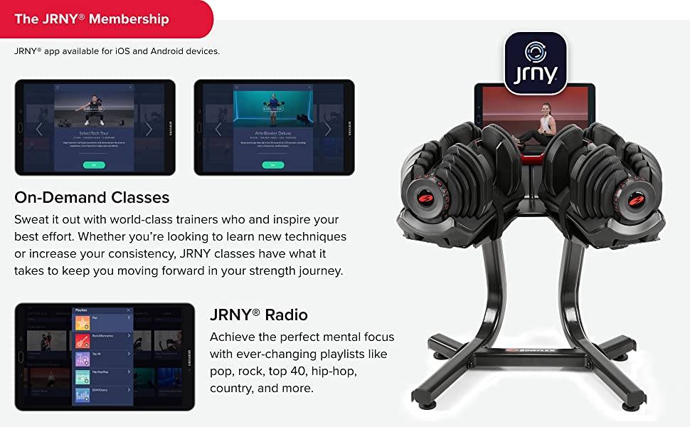 The JRNY Membership 
