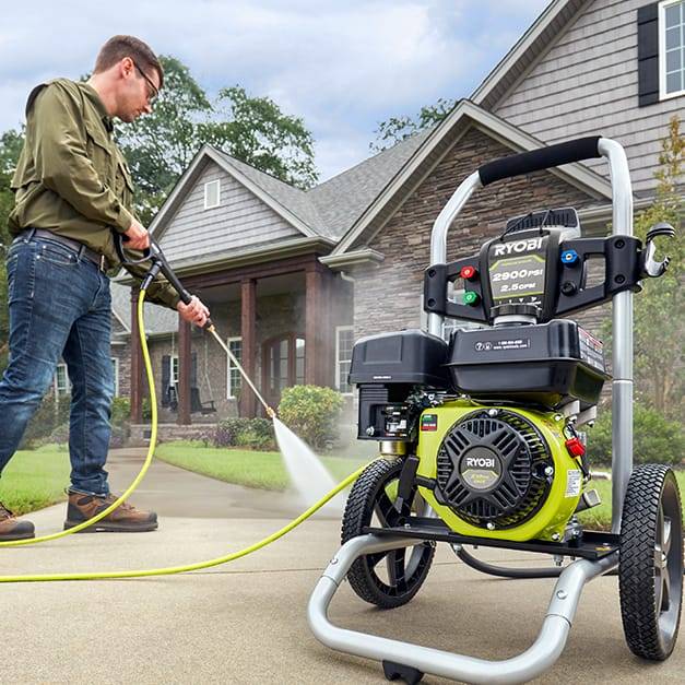 GAS PRESSURE WASHERS