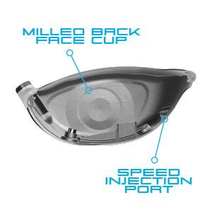 Face of speed and forgiveness, sim2 max driver taylormade golf