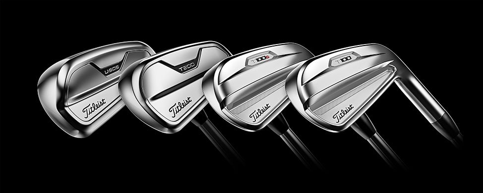 An image of the 2021 Titleist T-Series Irons