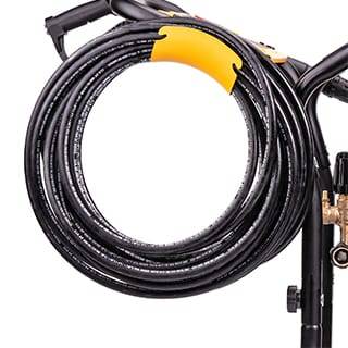 3/8 in. x 50 ft. steel-braided Monster hose