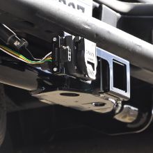 CURT Custom Trailer Wiring Harness Hitch Receiver