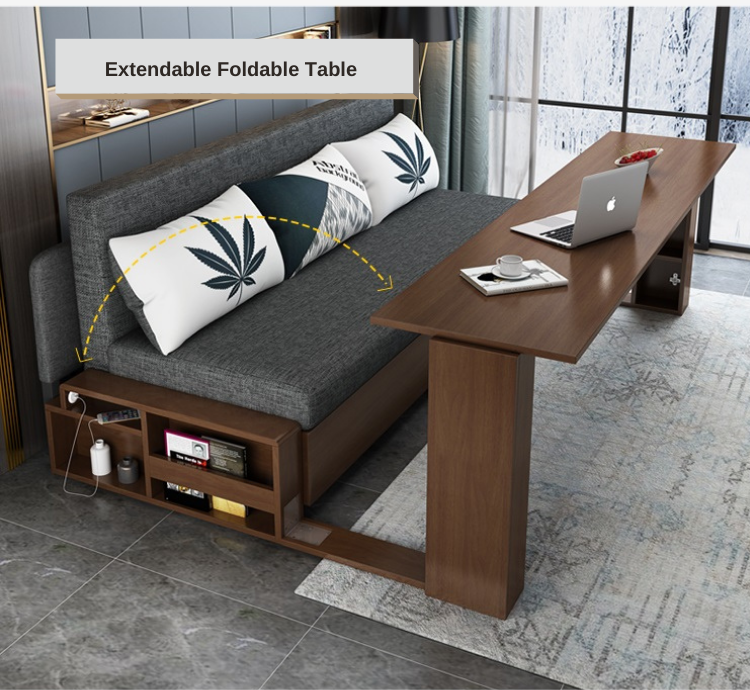 sofa bed foldable multifunctional with storage