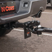 CURT Pintle Hitch Mount Lunette Ring