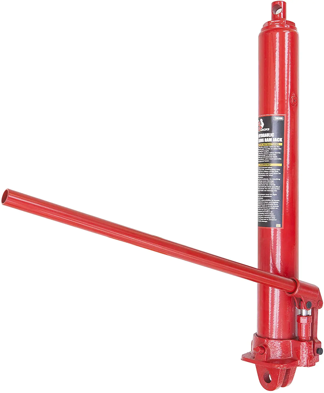 BIG RED T30306 Torin Hydraulic Long Ram Jack with Single Piston 